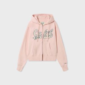 여성 패치 크롭 후드 집업 / WHMZF4911F