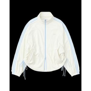 [널디] 우먼스 벨로아 리본 트랙 탑 PNEF25TR07 W S VELOUR RIBBON TRACK TOP
