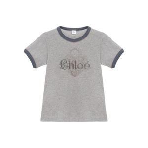 끌로에 반팔 티셔츠 CH25WJH03195 01B NEUTRALGREY