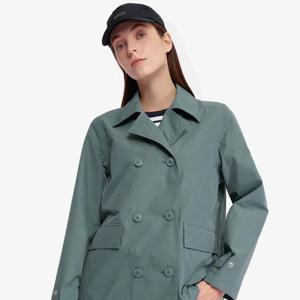 [에이글]여성 고어텍스 더블 버튼 후드 자켓 AAS25WOUT006