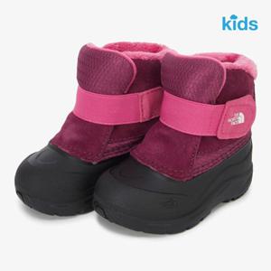 노스페이스키즈 NS87R95U 버건디 얼펜그로우 2 부츠 방한화