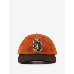 [STUSSY] 라프리마 남성 모자 빈티지 S 로우 코튼 베이스볼 1311047 오렌지 /12