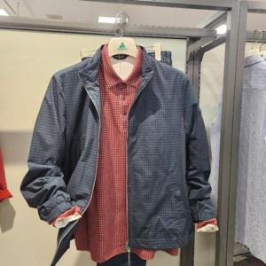 그린조이 HC17 남 잔패턴  프린트  티셔츠 GF24KY25MR1