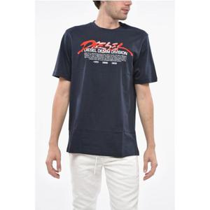 디젤 반팔 티셔츠 A19700 RHQBG 81E Blue