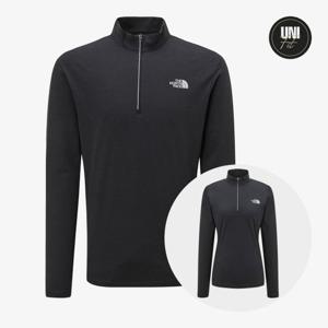 노스페이스맨투맨 JQS NT7LP50A 반프 롱슬리브 집 티