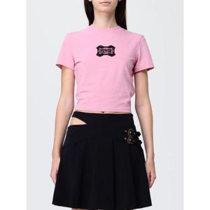 베르사체 반팔 티셔츠 79HAHC01CJ02C 459 Pink