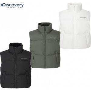 디스커버리  DWDV91056 여성 올리브 크롭 다운 패딩베스트 (DWDV91056)