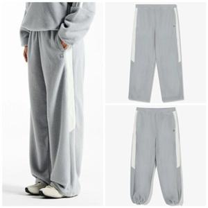 [휠라] FILA 남여공용 플리스 2WAY 팬츠 FS254FP01X002021 그레이