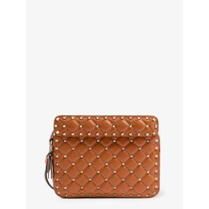 VALENTINO GARAVANI Rockstud Spike leather shoulder bag 6W2B0Q94NAP