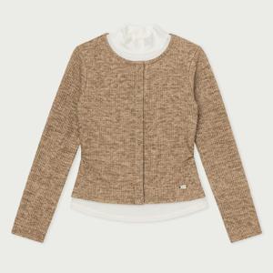 [행텐 틴즈]여성 레이어드 터틀넥 티셔츠_105(10540-131-827-12)