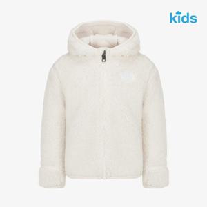 노스페이스 키즈 NJ4FR60T 크림 베이비 캠프샤이어 풀집 후디 자켓