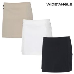 [와이드앵글] WWW23Q12 CO 베이직 트리코트 본딩 H라인 큐롯