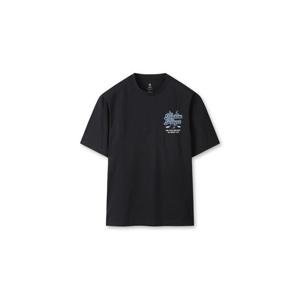 [밸런스] 남성) 퀵드라이 그래픽 반팔티 (MBG5TS1253WT)