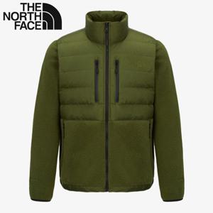 노스페이스 NJ4FR67B 남성 RMST 데날리 테크 하이브리드 플리스 자켓 KR