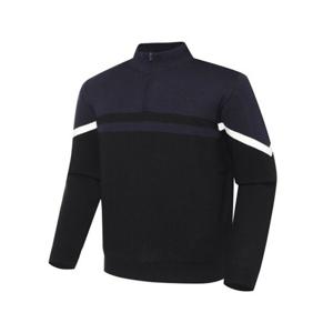 [와이드앵글]VA 컬러블럭 반집업 방풍 풀오버 MWMW23K91