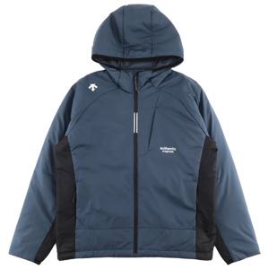 데상트 러닝 후드형 멀티 패딩 자켓 SP423RPDO2DGRY