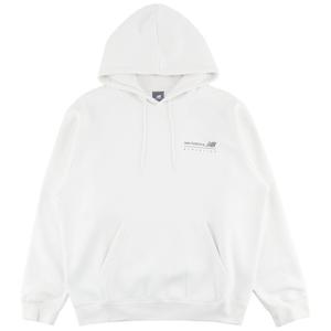 뉴발란스 UNI Linear 그래픽 기모 후드티셔츠 NBN0F42103 16