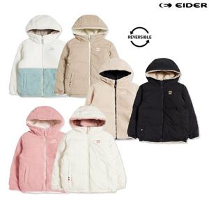 [아이더] 알로 공용 리버시블 플리스 다운 자켓-JUW22596