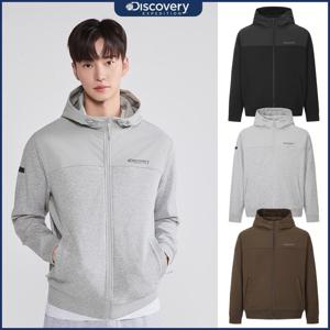 디스커버리 25FW신상 남여공용 세미오버핏 기모 트레이닝 자켓 DXTR69056