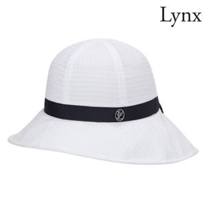 [링스골프][링스본사] 리본 언밸런스 챙 버킷햇 L21E2CP154_WH
