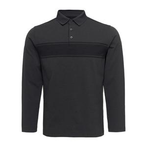 블랙야크  남성 스트라이프 카라 긴팔티 1(1BYKTFU003CH)