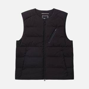 윌슨조끼 LQC W243001TDV91-BLK 스매쉬 라이트 구스 다운 베스트