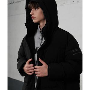 [지프]공용 겉사시 덕다운 롱 패딩 JP4JPU415