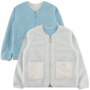 코닥 브라우니 리버시블 플리스 자켓 K5323LFJ93IVR