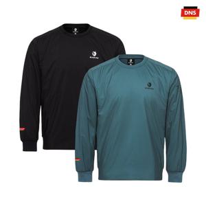 블랙야크 남성 DNS 아놀드 인슐레이션 라운드 긴팔티 기능성 등산복 1BYRTWU003