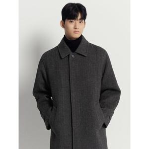 [빈폴멘] 헤링본 발마칸 코트  애쉬 (BC5X30C224)