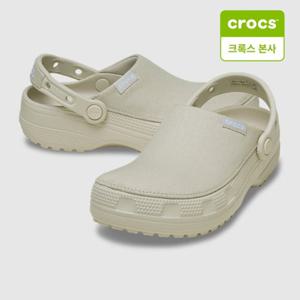 [크록스 본사] 크록스 클래식 크래프티드 클로그 스터코 남여공용 (211354-160)