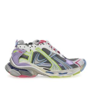 발렌시아가 메쉬 라운드 토 레이스업 스니커즈 772767 W3RMU174