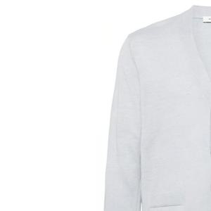 메종키츠네 볼드 폭스헤드 울 남성 가디건  MM00509KT1036-H410