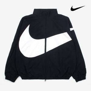 [나이키]나이키 우먼스 오버핏 나일론 우븐 자켓 HV4108-010