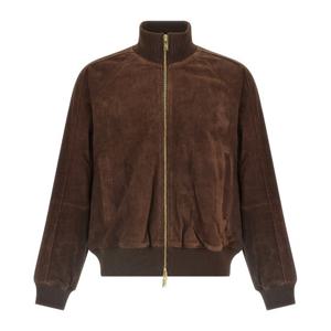 바라쿠타 러프아웃 스웨이드 리브 니트 재킷 BRCPS1125UT2994 7