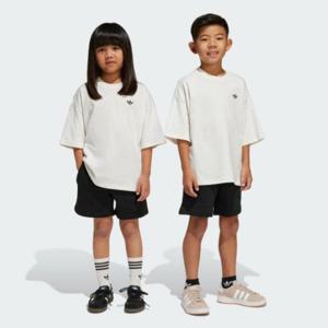 M 아디다스키즈트레이닝세트 XQK JD3105 아디다스 x 디즈니 미 키마우스 쇼츠 티 세트