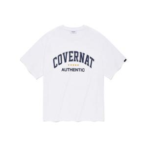 커버낫반팔티 CQK CO2402ST50-WH 아치 스타 티셔츠 화이트