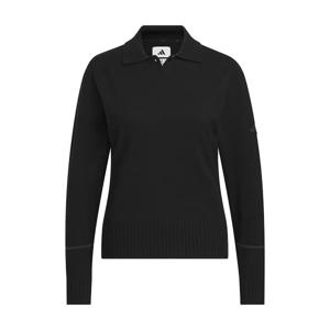 아디다스 골프 여성 25FW 롱 슬리브 니트 폴로 셔츠 JM7133