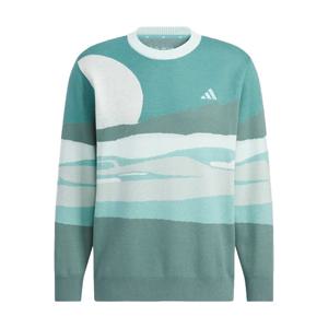 아디다스 골프 남성 25FW 그래픽 긴팔 스웨터 JM2934