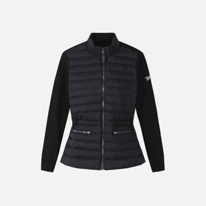 PXG골프패딩 JQJ PGWPW4314-21 여성 겨울 하이브리드 니트 다운 점퍼