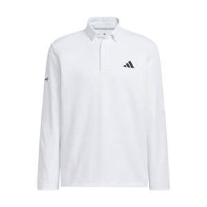 아디다스 골프 남성 25FW 모노그램 긴팔 폴로 셔츠 JL7946