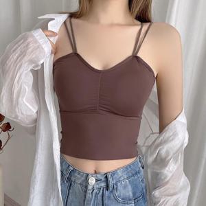 타니 백라인 X끈나시 SD240520 나시 티숙 민소매 끈나시 티숙 민소매 런닝 여