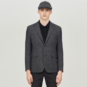 [링스본사] 남성 체크 소재 캐주얼 자켓 L11C3JK243_GN