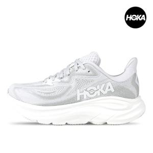 호카 클리프톤 10 코스믹 그레이 여성 러닝화 운동화 1162031-CRDS