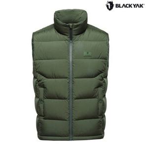 블랙야크  남성 퀼팅 다운베스트(1BYVSW4005KH)