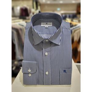 [카운테스마라] 일반핏 런던스트라이프 스판 긴팔셔츠 (CDCY3P5303N0)