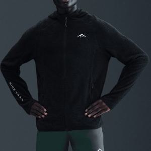 M 나이키자켓 DQC HV2665-010 트레일 남성 Dri-FIT 플리스 러닝 재킷