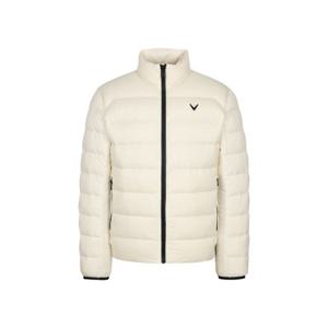 캘러웨이골프패딩 PQC CMJD24W504_IV 남성 겨울 BODY MAPPING 경량 패딩 점퍼