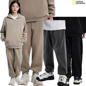 내셔널지오그래픽키즈 코듀로이 트레이닝 조거 팬츠 기모 K254UPT030