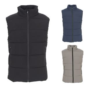겨울 경량 패딩 조끼 방한 웰론 남성 골프 베스트 DPWMVE79